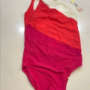 Summersalt One Piece Swimsuit- size 8LT